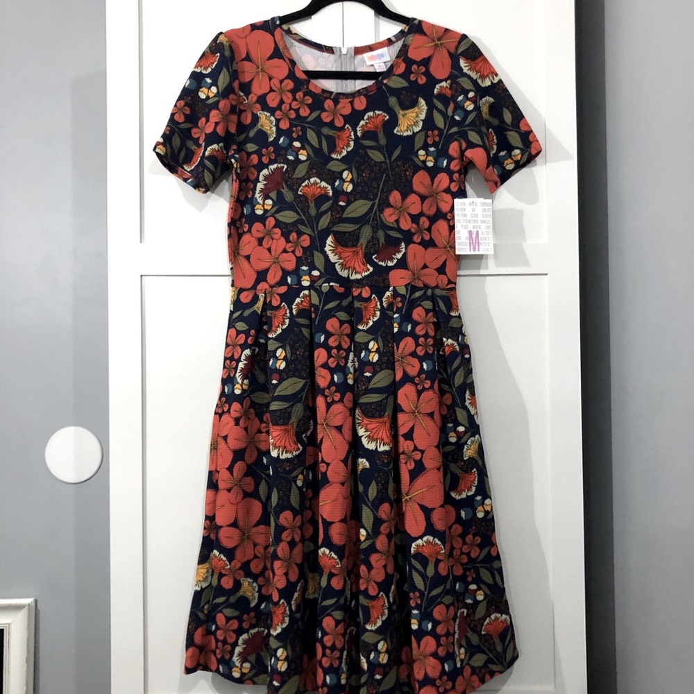 NWT LuLaRoe Amelia dress Size Medium